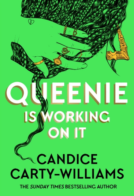 Queenie is Working on It : The most anticipated hot summer read for 2026 that everyone will be talking about - Candice Carty-Williams