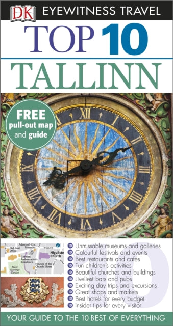DK Top 10 Tallinn - DK Travel
