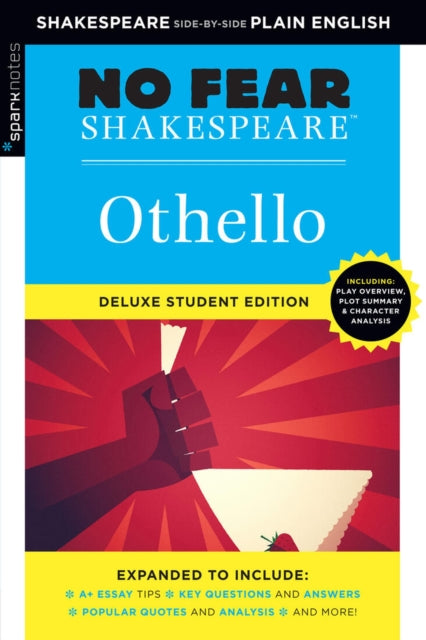 Othello (No Fear Shakespeare) : No Fear Shakespeare Deluxe Student Editions - Shakespeare Side-by-Side Plain English - SparkNotes