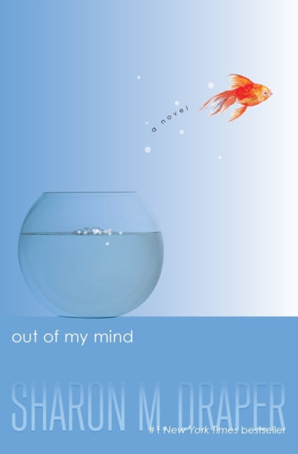 Front cover of Out of My Mind by Sharon M. Draper, paperback