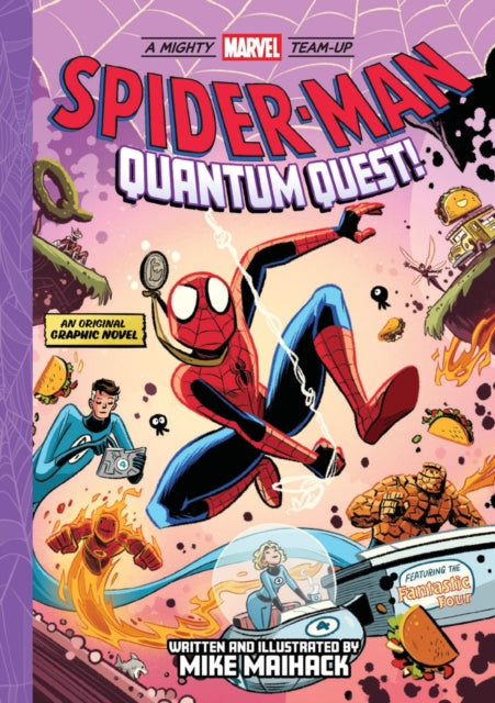 Spider-Man: Quantum Quest! (A Mighty Marvel Team-Up) : An Original Graphic Novel Volume 2 - Mike Maihack