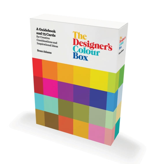 Front cover of The Designer's Colour Box by Sean Adams, card deck