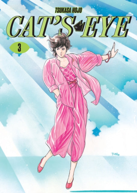 Cat's Eye Omnibus Volume 3 (Three Volumes in One) : (Manga) - Andrew Charles Love