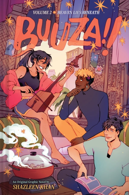 Heaven Lies Beneath (BUUZA!! Volume 2) : An Original Graphic Novel - Shazleen Khan