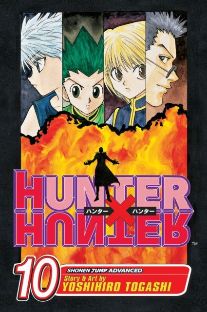 Hunter x Hunter, Vol. 10 : Fakes, Swindles, and the Old Switchheroo Volume 10 - Yoshihiro Togashi