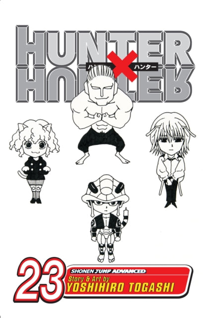 Hunter x Hunter, Vol. 23 : 6: Part 1 Volume 23 - Yoshihiro Togashi