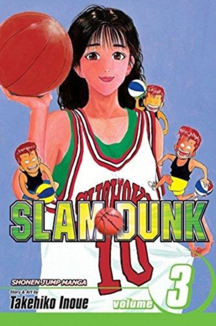 Front cover of Slam Dunk, Vol. 3, paperback