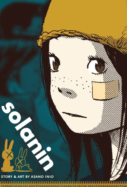 Front cover of solanin by Inio Asano, paperback