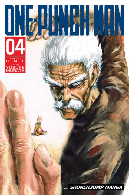 One-Punch Man, Vol. 4 : Volume 4 - Yusuke Murata
