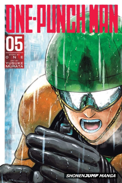 Front cover of One-Punch Man, Vol. 5 by Yusuke Murata, paperback