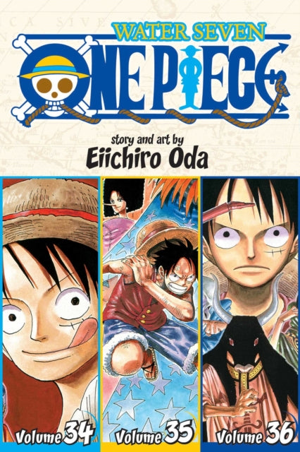 One Piece (Omnibus Edition), Vol. 12 : Includes vols. 34, 35 & 36 Volume 12