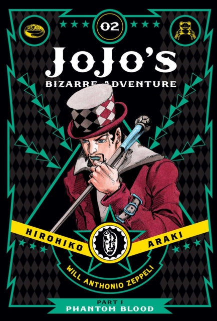 JoJo's Bizarre Adventure: Part 1--Phantom Blood, Vol. 2 : Volume 2 - Hirohiko Araki