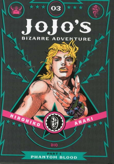 JoJo's Bizarre Adventure: Part 1--Phantom Blood, Vol. 3 : Volume 3 - Hirohiko Araki