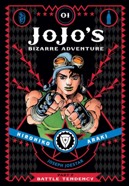 JoJo's Bizarre Adventure: Part 2--Battle Tendency, Vol. 1 : Volume 1 - Hirohiko Araki