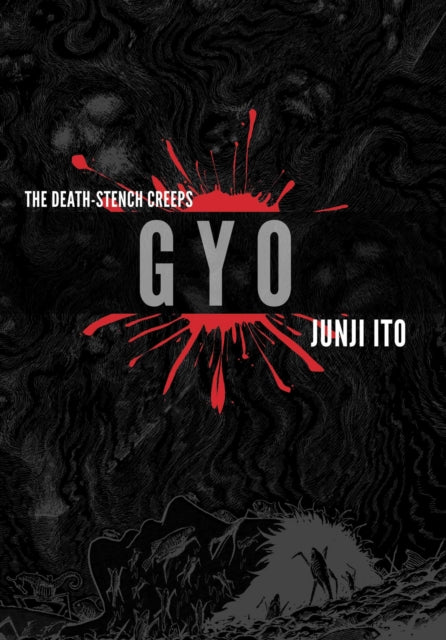 Front cover of Gyo (2-in-1 Deluxe Edition) by Junji Ito, hardback