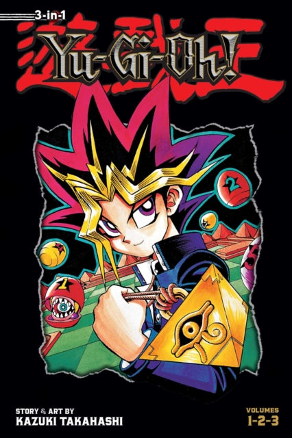 Yu-Gi-Oh! (3-in-1 Edition), Vol. 1 : Includes Vols. 1, 2 & 3 - Kazuki Takahashi