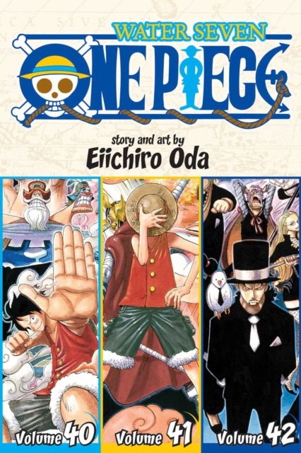 One Piece (Omnibus Edition), Vol. 14 : Includes vols. 40, 41 & 42 Volume 14