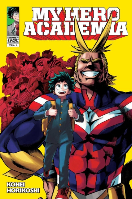 My Hero Academia, Vol. 1 : Izuku Midoriya: Origin Volume 1 - Kohei Horikoshi