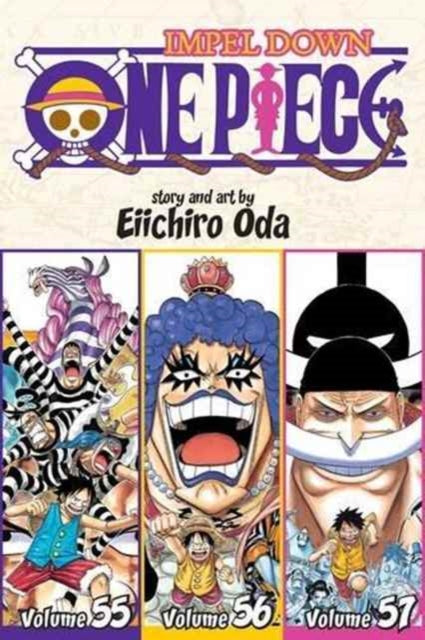 One Piece (Omnibus Edition), Vol. 19 : Includes vols. 55, 56 & 57 Volume 19