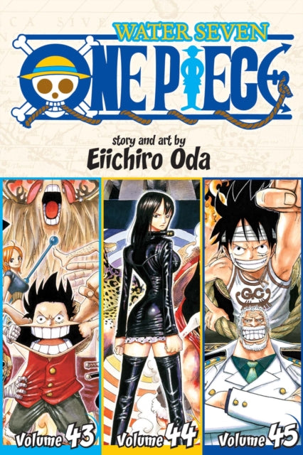 One Piece (Omnibus Edition), Vol. 15 : Includes vols. 43, 44 & 45 Volume 15