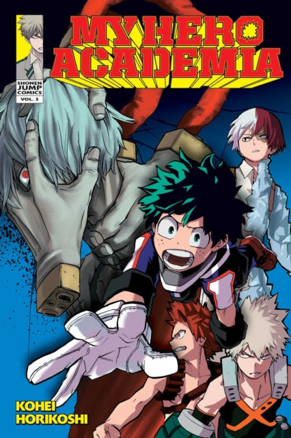 My Hero Academia, Vol. 3 : All Might Volume 3 - Kohei Horikoshi
