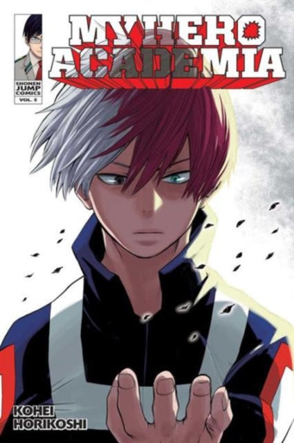Front cover of My Hero Academia, Vol. 5 by Kohei Horikoshi, paperback