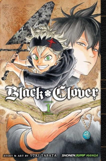 Front cover of Black Clover, Vol. 1 by Yuki Tabata, paperback