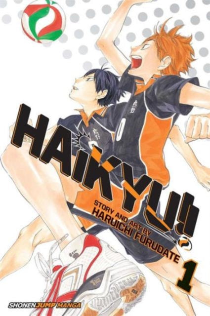 Front cover of Haikyu!!, Vol. 1 by Haruichi Furudate, paperback
