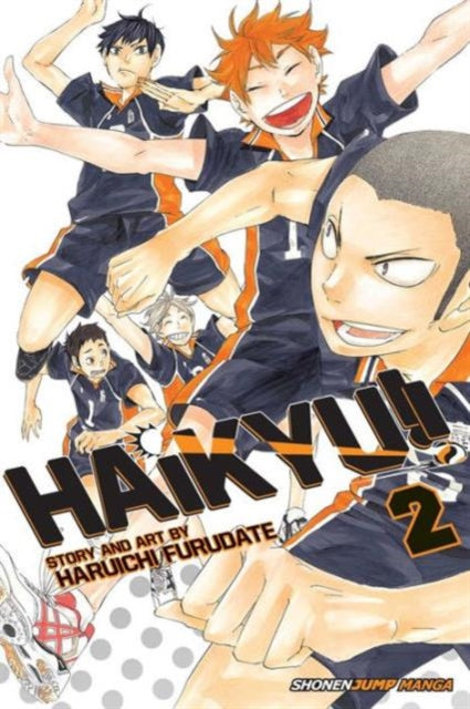 Front cover of Haikyu!!, Vol. 2 by Haruichi Furudate, paperback