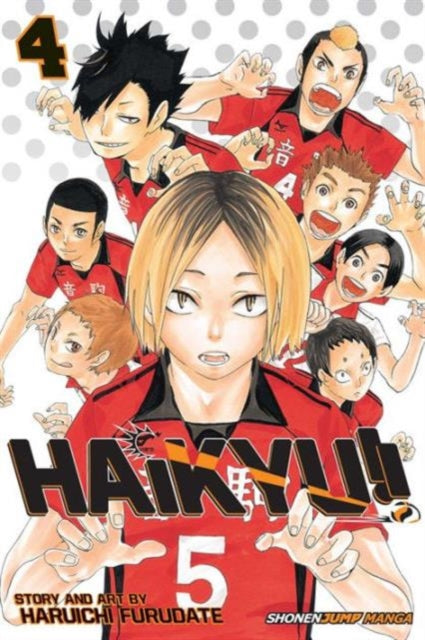 Haikyu!!, Vol. 4 : Rivals! Volume 4 - Haruichi Furudate