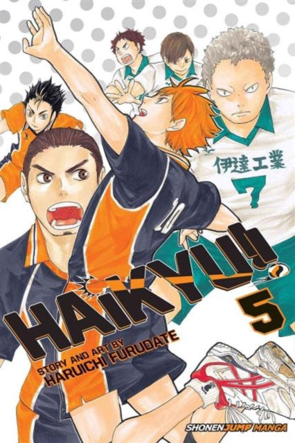 Haikyu!!, Vol. 5 : Inter-High Begins! Volume 5 - Haruichi Furudate