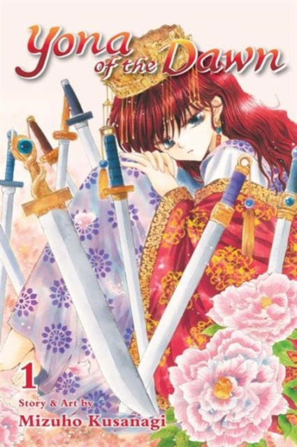 Front cover of Yona of the Dawn, Vol. 1 by Mizuho Kusanagi, paperback
