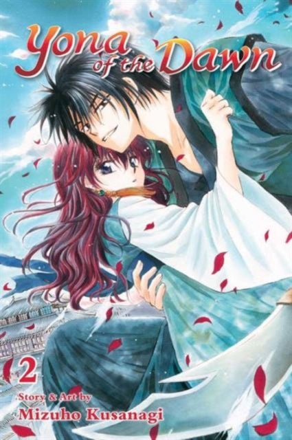 Front cover of Yona of the Dawn, Vol. 2, paperback