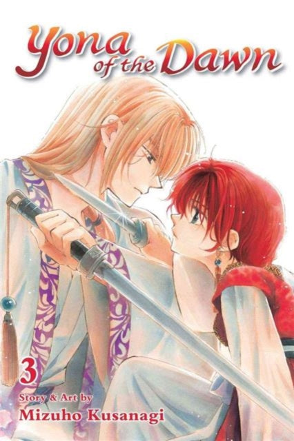 Front cover of Yona of the Dawn, Vol. 3 by Mizuho Kusanagi, paperback