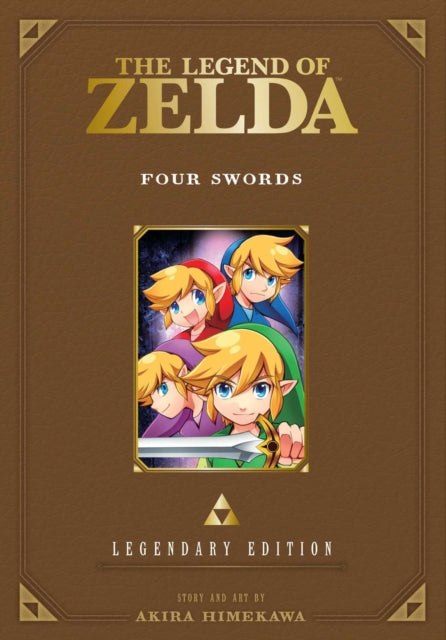 The Legend of Zelda: Four Swords -Legendary Edition- : Four Swords - Akira Himekawa