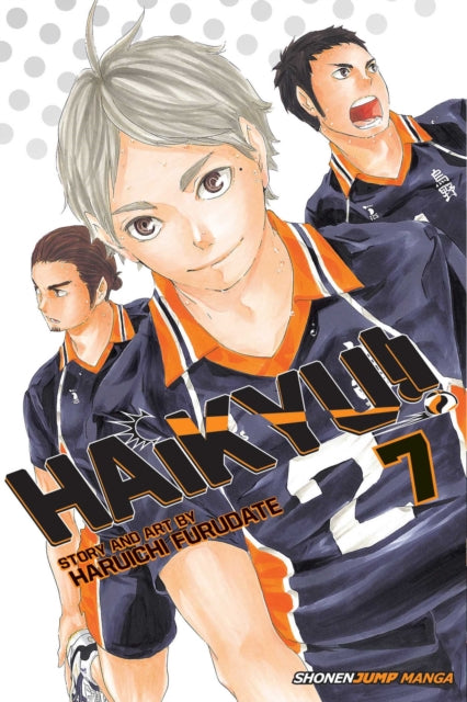 Haikyu!!, Vol. 7 : Evolution Volume 7 - Haruichi Furudate