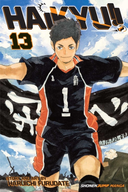 Haikyu!!, Vol. 13 : Playground Volume 13 - Haruichi Furudate
