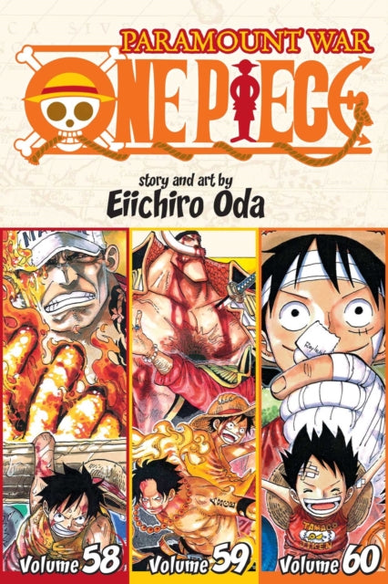 One Piece (Omnibus Edition), Vol. 20 - Eiichiro Oda