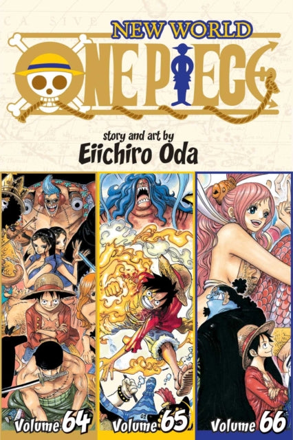 One Piece (Omnibus Edition), Vol. 22 : Includes Vols. 64, 65 & 66 Volume 22