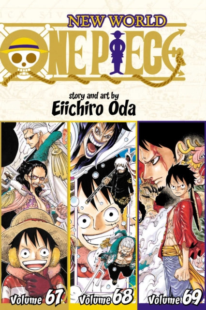 One Piece (Omnibus Edition), Vol. 23 : Includes vols. 67, 68 & 69 Volume 23 - Eiichiro Oda