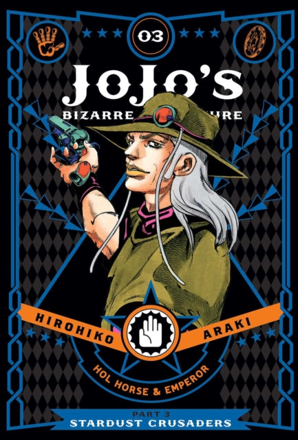 JoJo's Bizarre Adventure: Part 3--Stardust Crusaders, Vol. 3 : Volume 3