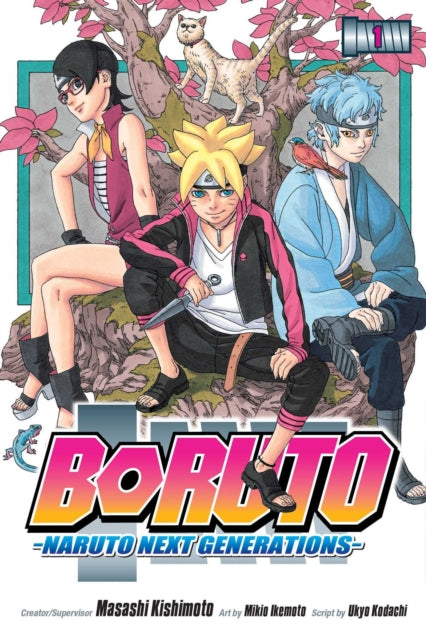 Boruto: Naruto Next Generations, Vol. 1 : Uzumaki Boruto!! - Masashi Kishimoto