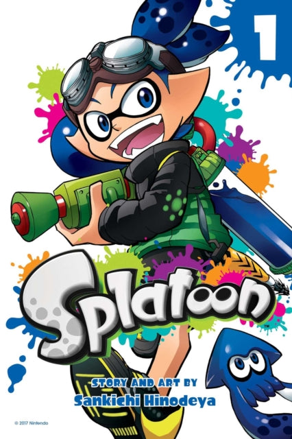 Splatoon, Vol. 1 : Volume 1 - Sankichi Hinodeya