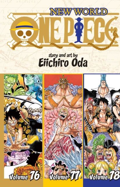 One Piece (Omnibus Edition), Vol. 26 : Includes vols. 76, 77 & 78 Volume 26 - Eiichiro Oda