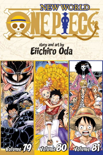 Front cover of One Piece (Omnibus Edition), Vol. 27 by Eiichiro Oda, paperback