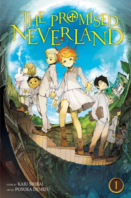 Front cover of The Promised Neverland, Vol. 1 by Posuka Demizu, paperback