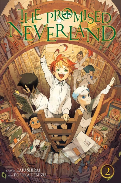 The Promised Neverland, Vol. 2 : Control Volume 2 - Kaiu Shirai
