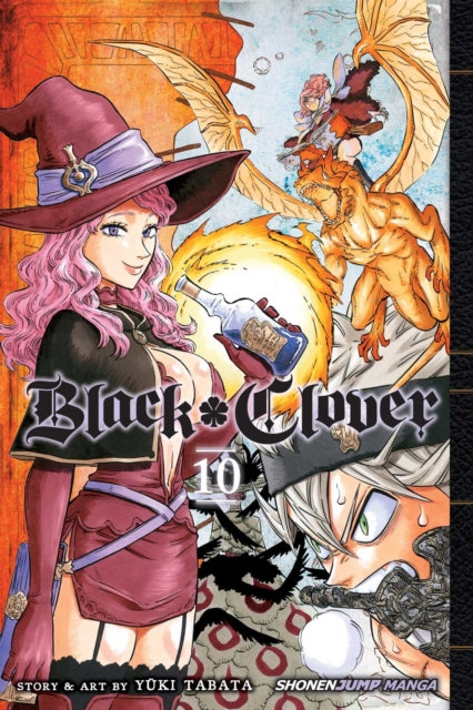Black Clover, Vol. 10 : Battlefield Decision Volume 10 - Yuki Tabata
