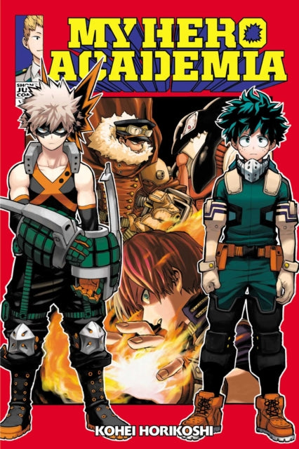 My Hero Academia, Vol. 13 : A Talk About Your Quirk Volume 13 - Kohei Horikoshi