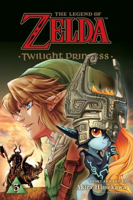 The Legend of Zelda: Twilight Princess, Vol. 3 : Volume 3